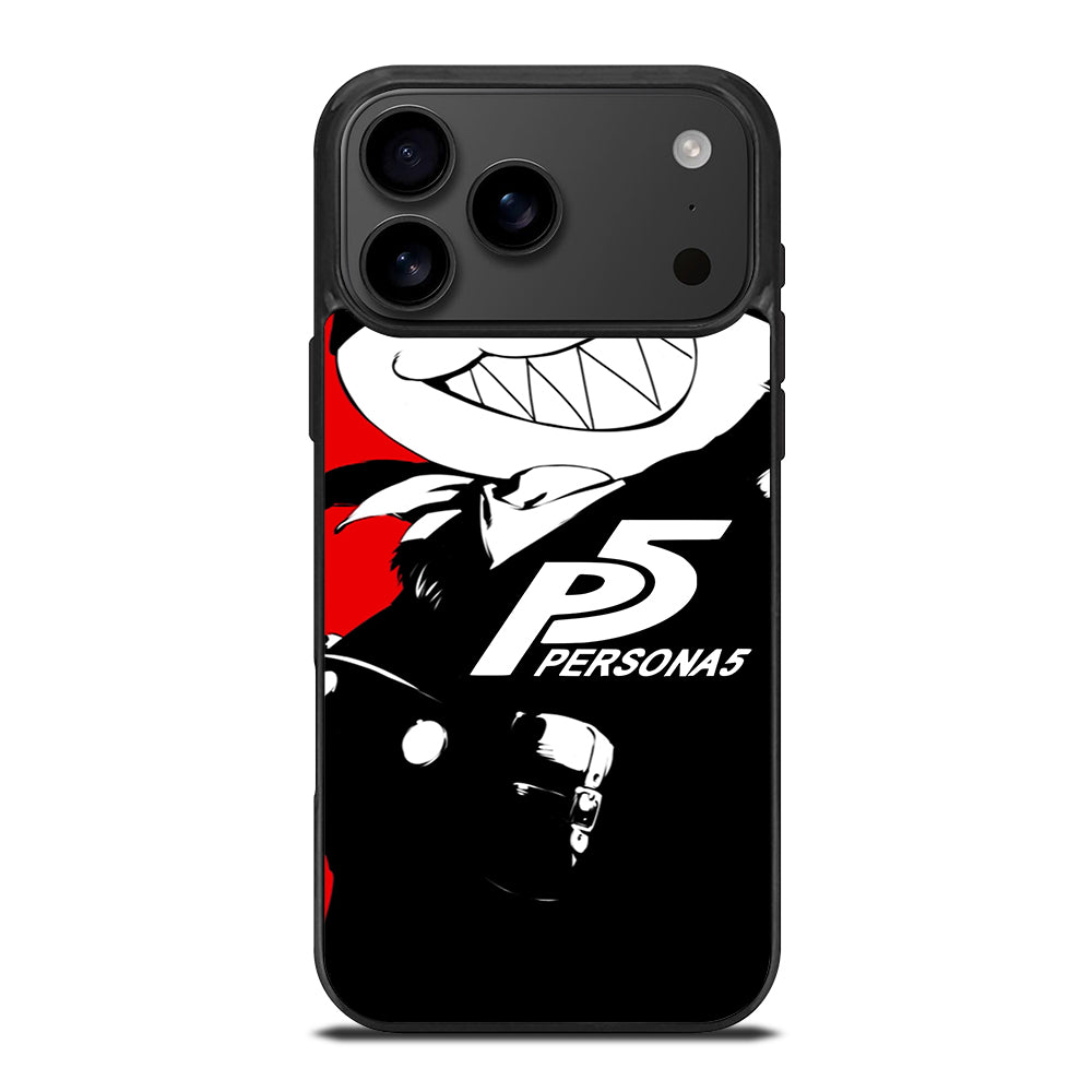 MORGANA PERSONA 5 GAME 3 iPhone 17 Pro Max Case Cover