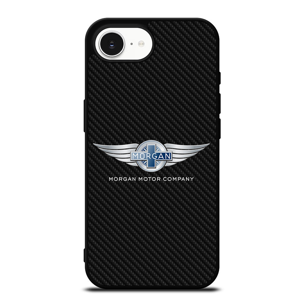 MORGAN MOTOR CARBON LOGO iPhone 16e Case Cover