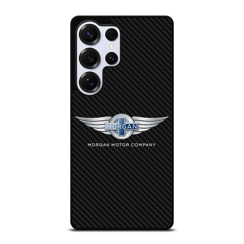 MORGAN MOTOR CARBON LOGO Samsung Galaxy S26 Ultra Case Cover