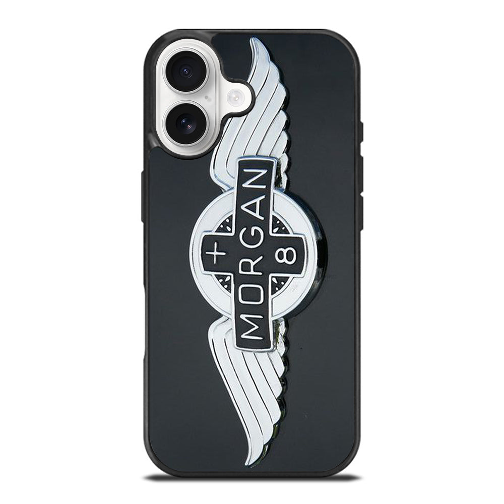 MORGAN MOTOR EMBLEM 1 iPhone 17 Case Cover