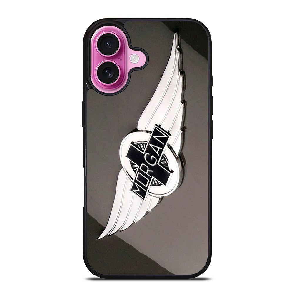 MORGAN MOTOR EMBLEM 2 iPhone 16 Plus Case Cover