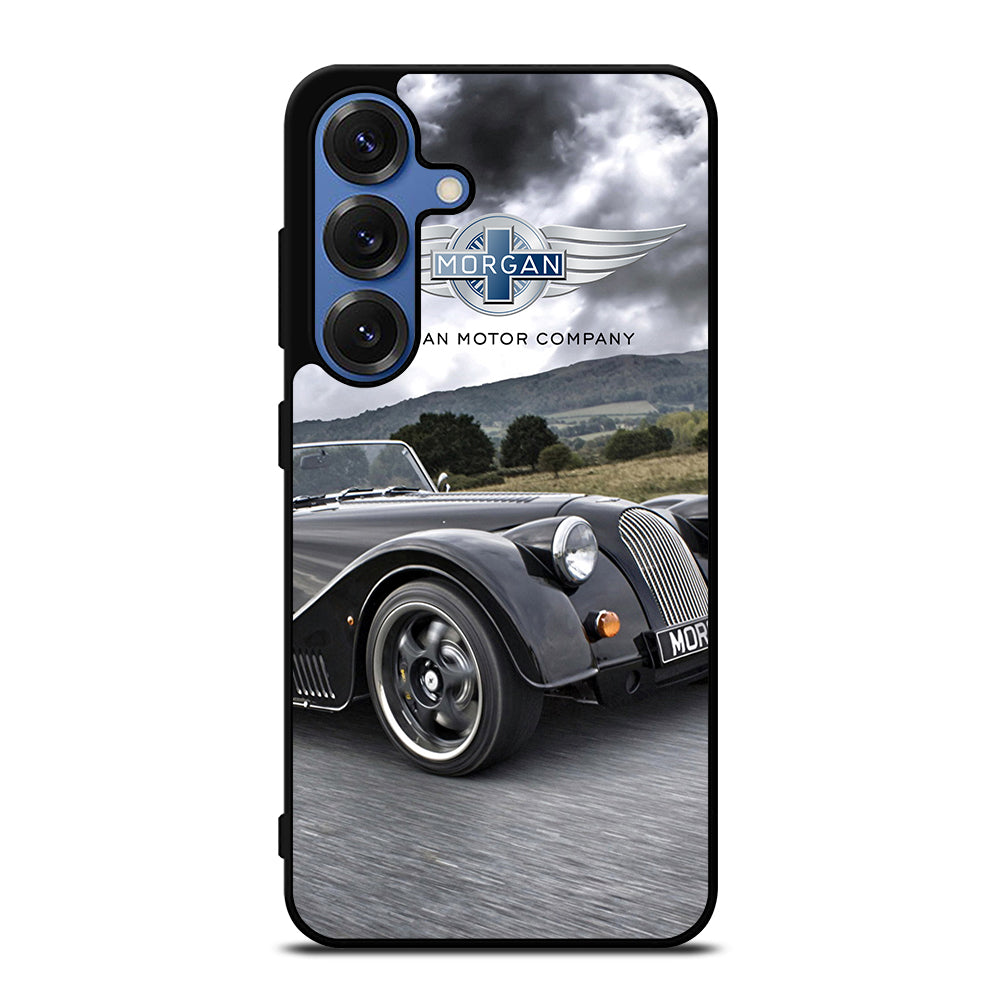 MORGAN MOTOR WHITE CAR Samsung Galaxy S26 Case Cover