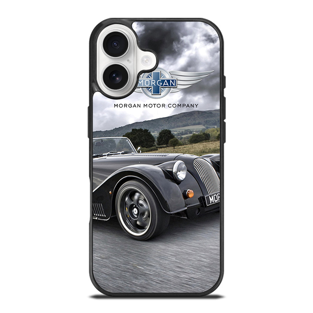 MORGAN MOTOR WHITE CAR iPhone 17 Case Cover