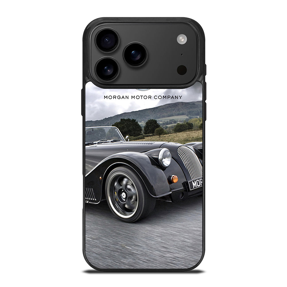 MORGAN MOTOR WHITE CAR iPhone 17 Pro Max Case Cover