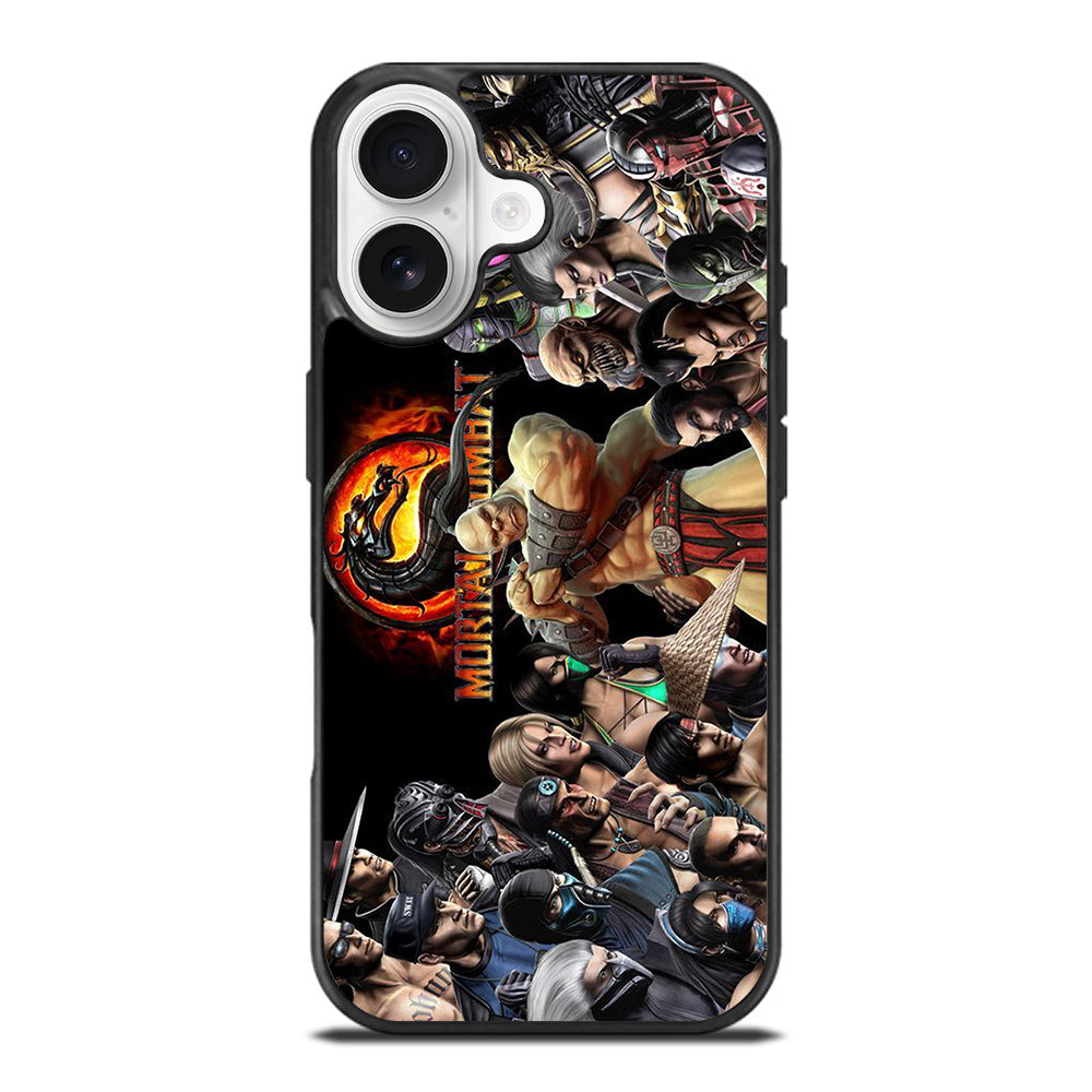 MORTAL KOMBAT ALL CHARACTER GAME iPhone 17 Case Cover