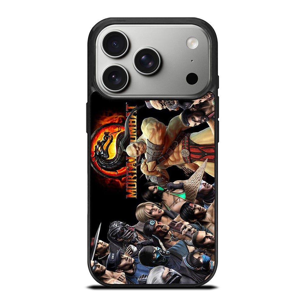 MORTAL KOMBAT ALL CHARACTER GAME iPhone 17 Pro Case Cover