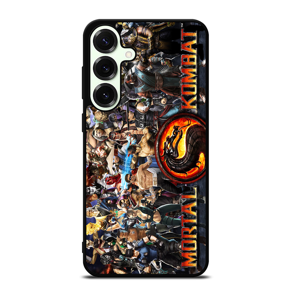 MORTAL KOMBAT ALL CHARACTER Samsung Galaxy S25 Plus Case Cover