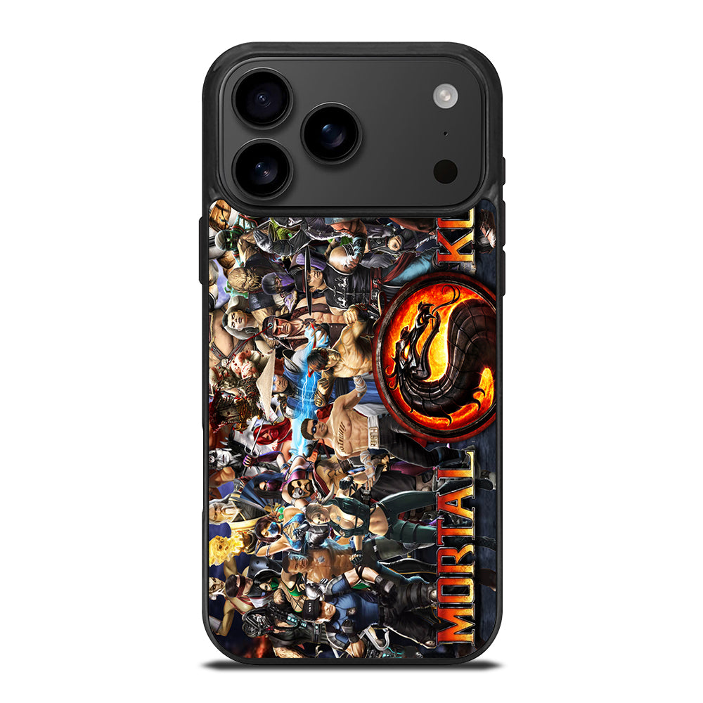 MORTAL KOMBAT ALL CHARACTER iPhone 17 Pro Max Case Cover