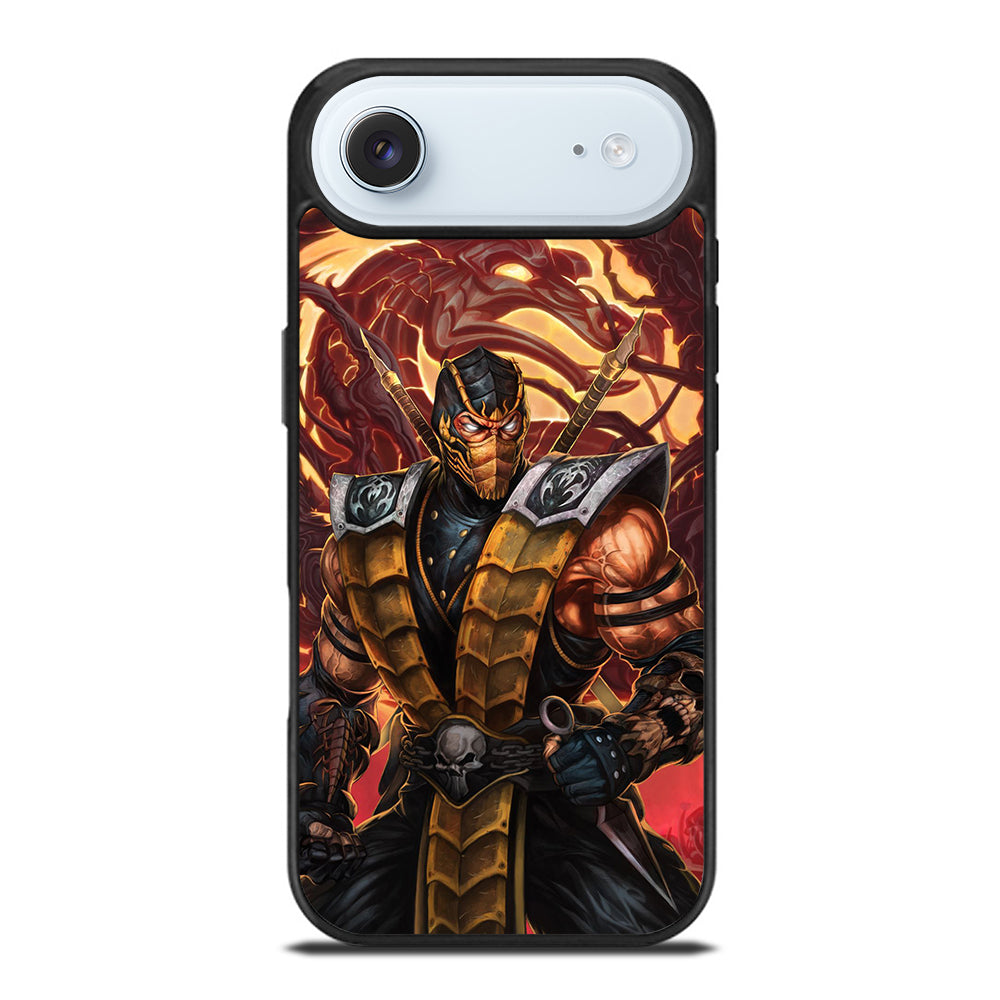 MORTAL KOMBAT SCORPIO iPhone Air Case Cover