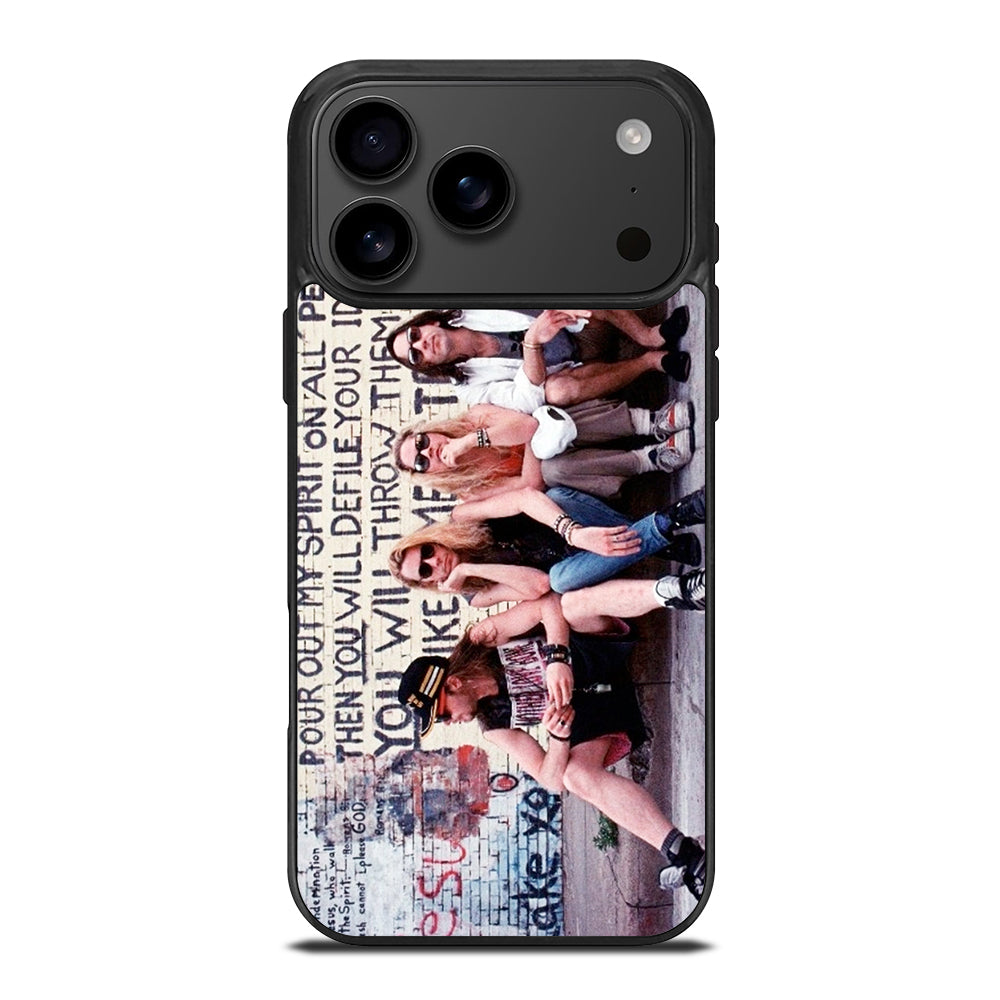 MOTHER LOVE BONE BAND 2 iPhone 17 Pro Max Case Cover