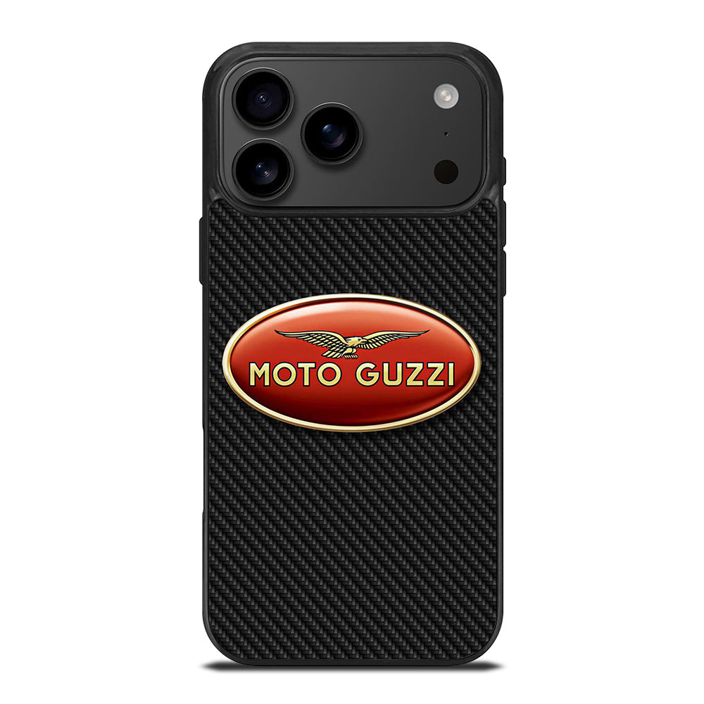MOTO GUZZI CARBON LOGO iPhone 17 Pro Max Case Cover