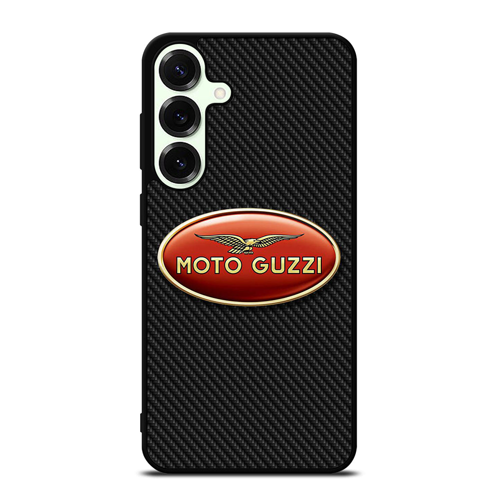 MOTO GUZZI CARBON LOGO Samsung Galaxy S25 Plus Case Cover