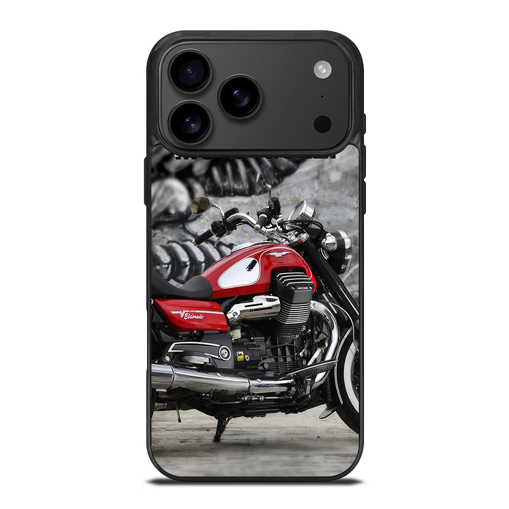 MOTO GUZZI RED iPhone 17 Pro Max Case Cover
