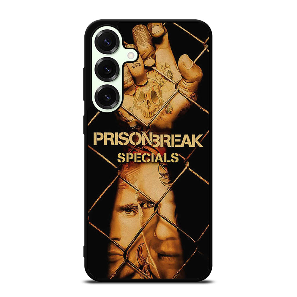 MOVIE PRISON BREAK Samsung Galaxy S26 Plus Case Cover