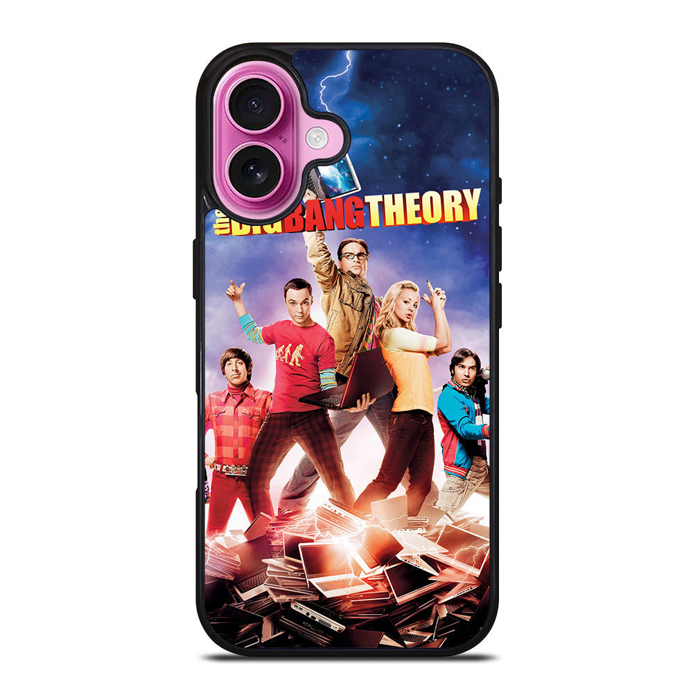MOVIE THE BIG BANG THEORY iPhone 16 Plus Case Cover