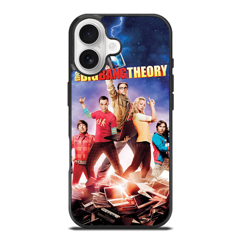 MOVIE THE BIG BANG THEORY iPhone 17 Case Cover