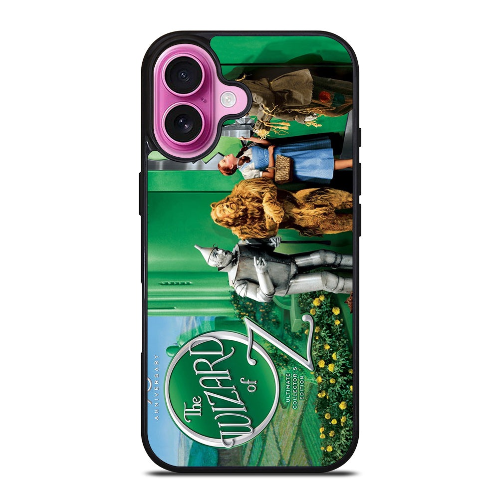 MOVIE THE WIZARD OF OZ iPhone 16 Plus Case Cover
