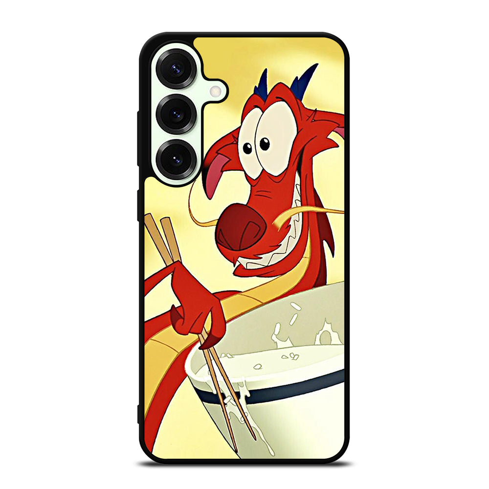 MUSHU MULAN DISNEY CARTOON 2 Samsung Galaxy S25 Plus Case Cover