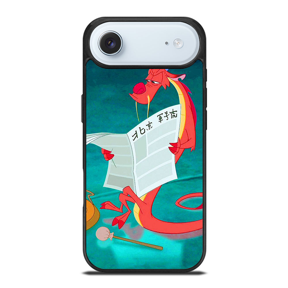 MUSHU MULAN DISNEY CARTOON iPhone Air Case Cover