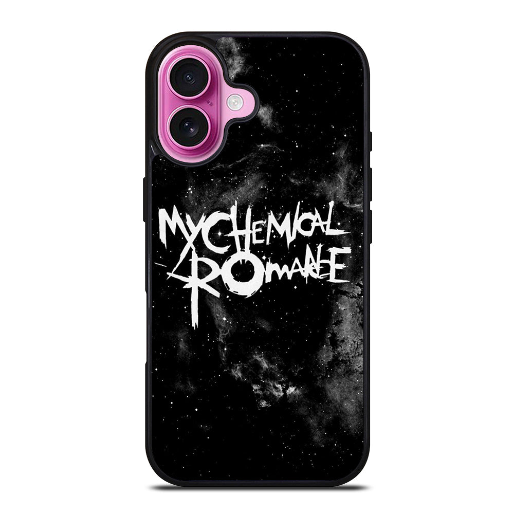 MY CHEMICAL ROMANCE LOGO SKY iPhone 16 Plus Case Cover