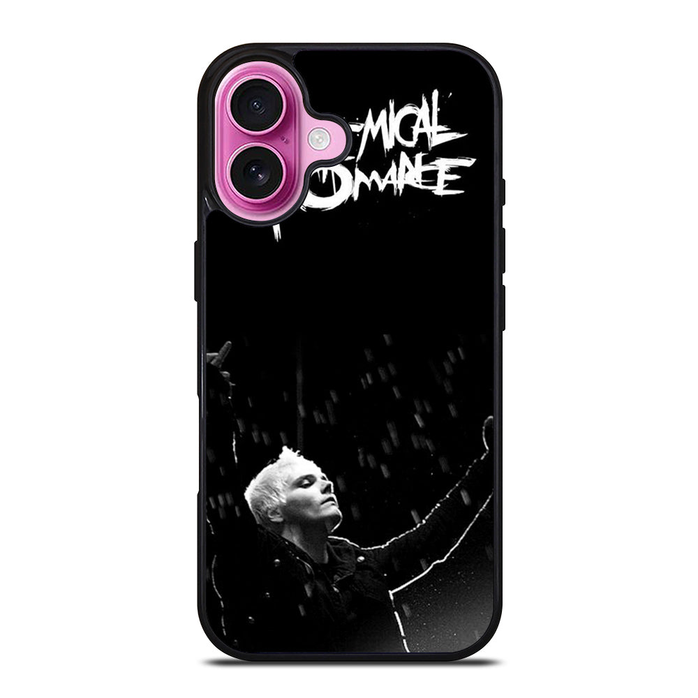 MY CHEMICAL ROMANCE SHOW iPhone 16 Plus Case Cover