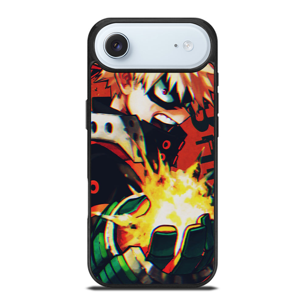 MY HERO ACADEMIA BAKUGOU KATSUKI ANIME iPhone Air Case Cover