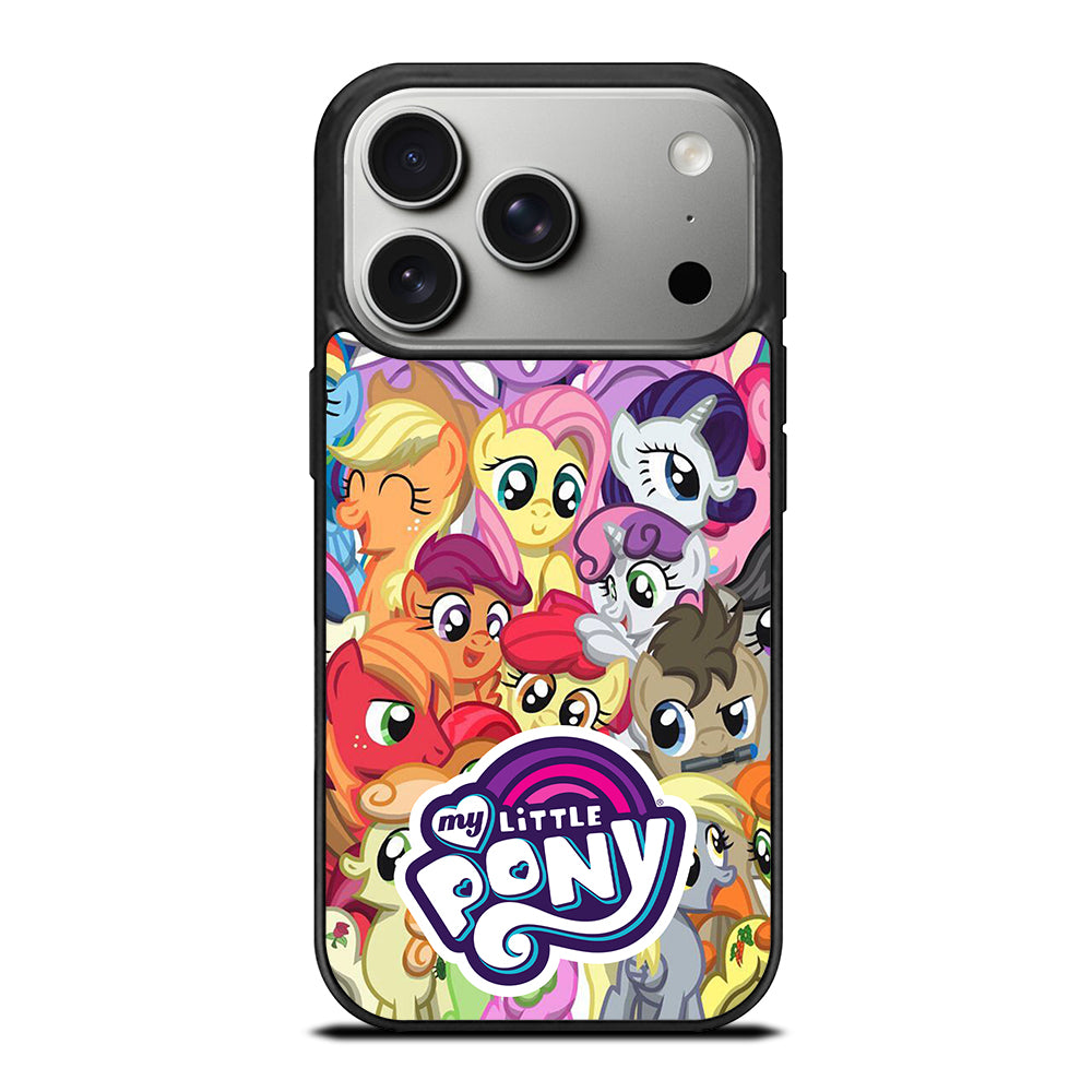 MY LITTLE PONY ALL CHARACTER iPhone 17 Pro Case Cover