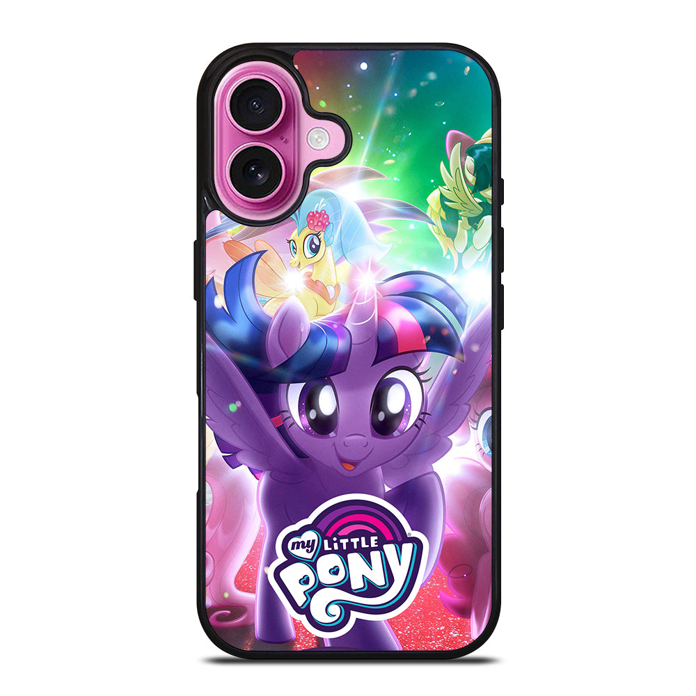 MY LITTLE PONY CHARACTER iPhone 16 Plus Case Cover