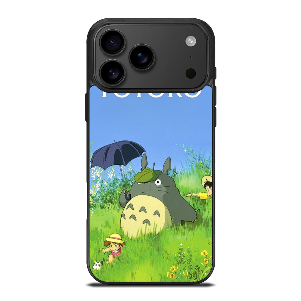 MY NEIGHBOR TOTORO CARTOON iPhone 17 Pro Max Case Cover