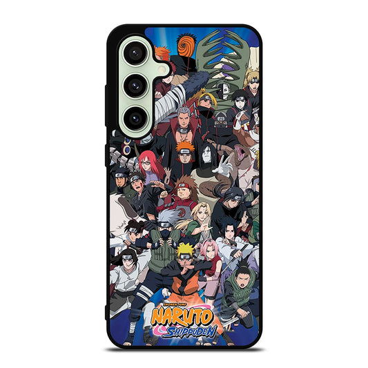 NARUTO ALL CHARACTERS 1 Samsung Galaxy S24 FE Case Cover