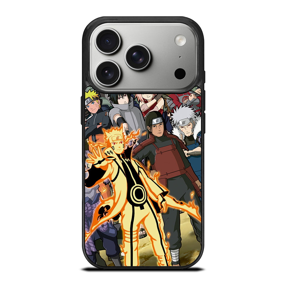 NARUTO ALL CHARACTERS 2 iPhone 17 Pro Case Cover