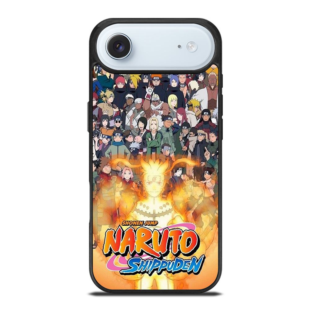 NARUTO ALL CHARACTERS 3 iPhone Air Case Cover