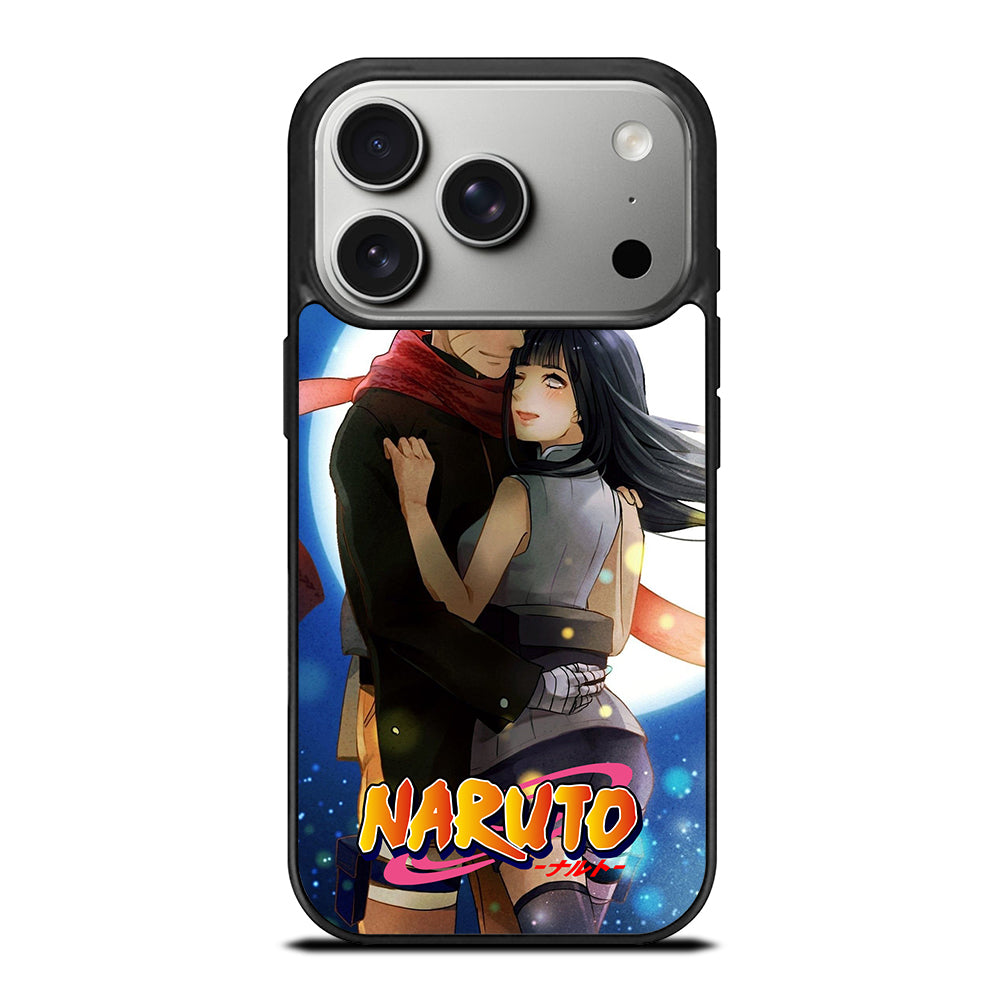 NARUTO AND HINATA LOVE 2 iPhone 17 Pro Case Cover