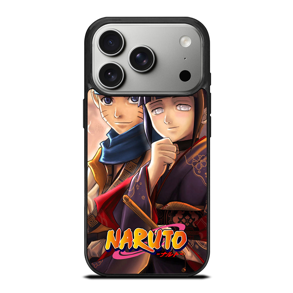 NARUTO AND HINATA LOVE 3 iPhone 17 Pro Case Cover