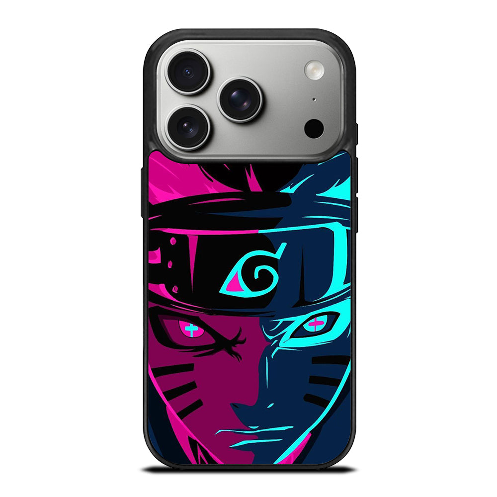 NARUTO FACE ART iPhone 17 Pro Case Cover