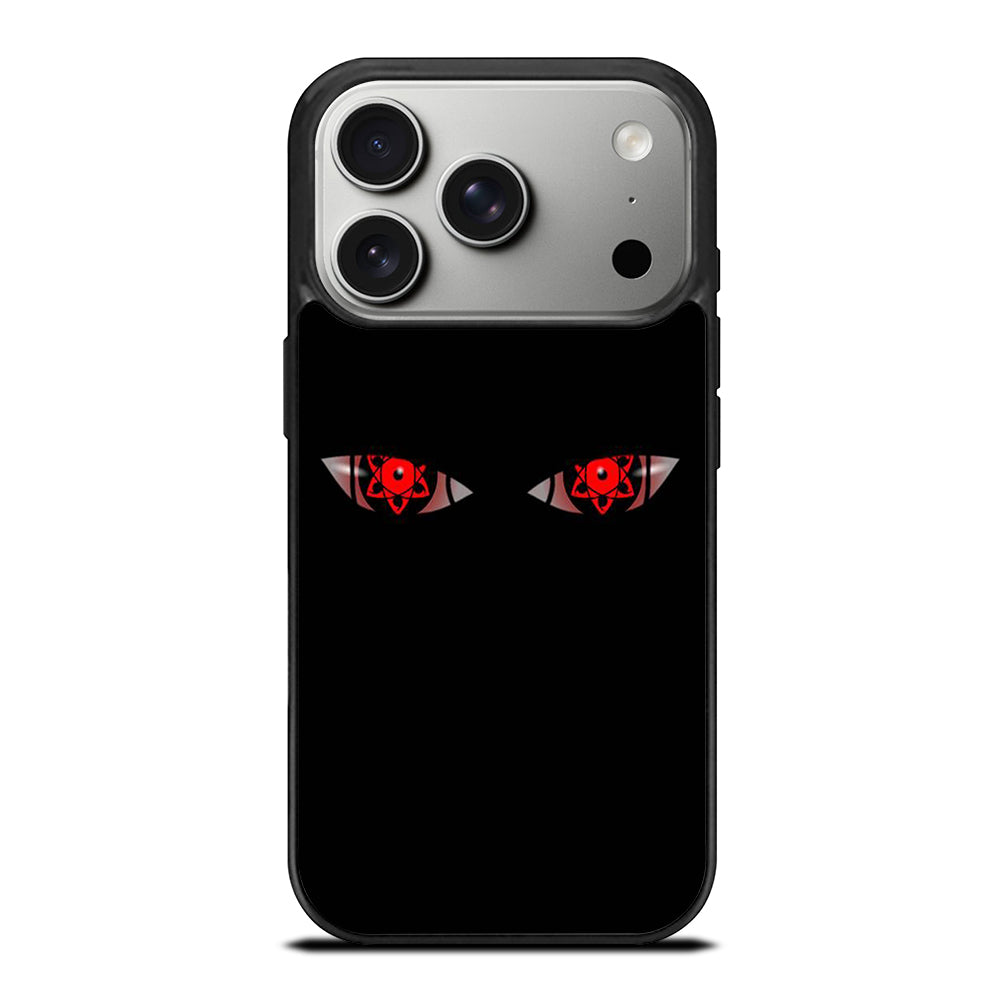 NARUTO SHARINGAN EYE ANIME iPhone 17 Pro Case Cover