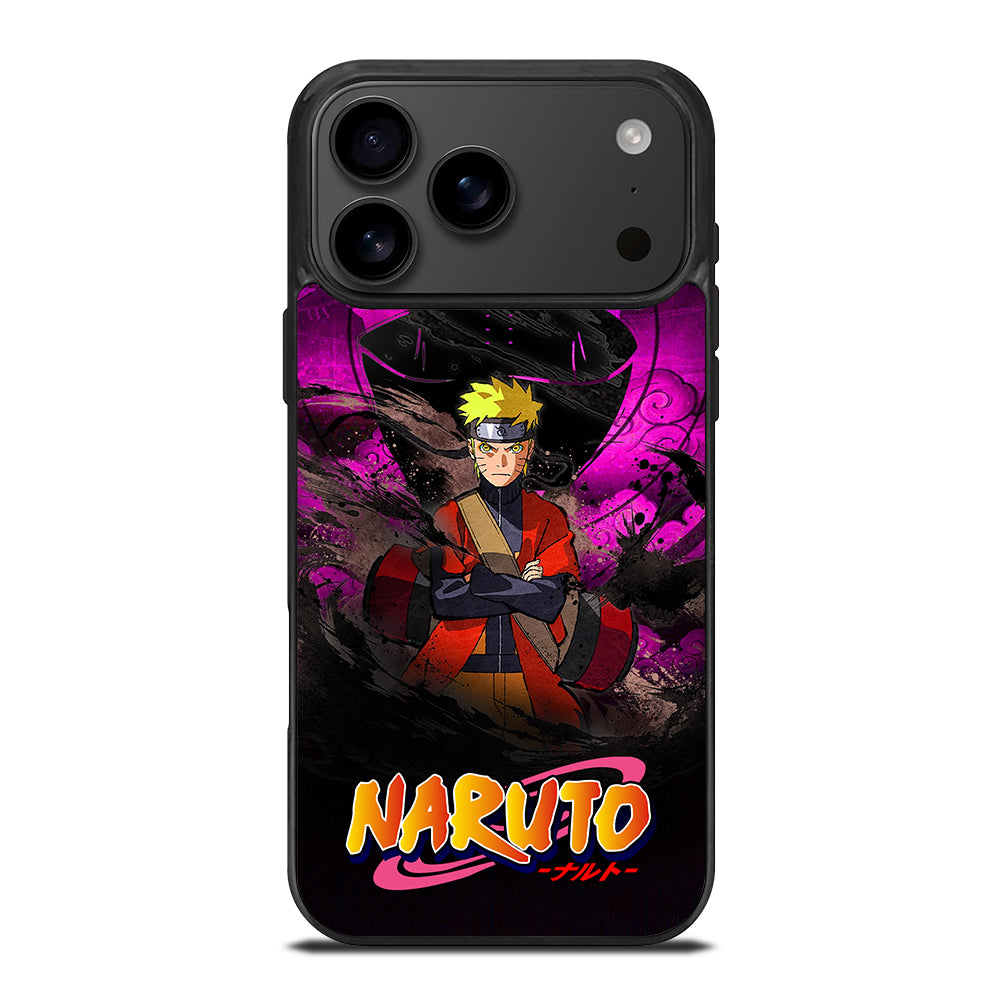 NARUTO SHIPPUDEN ANIME iPhone 17 Pro Max Case Cover