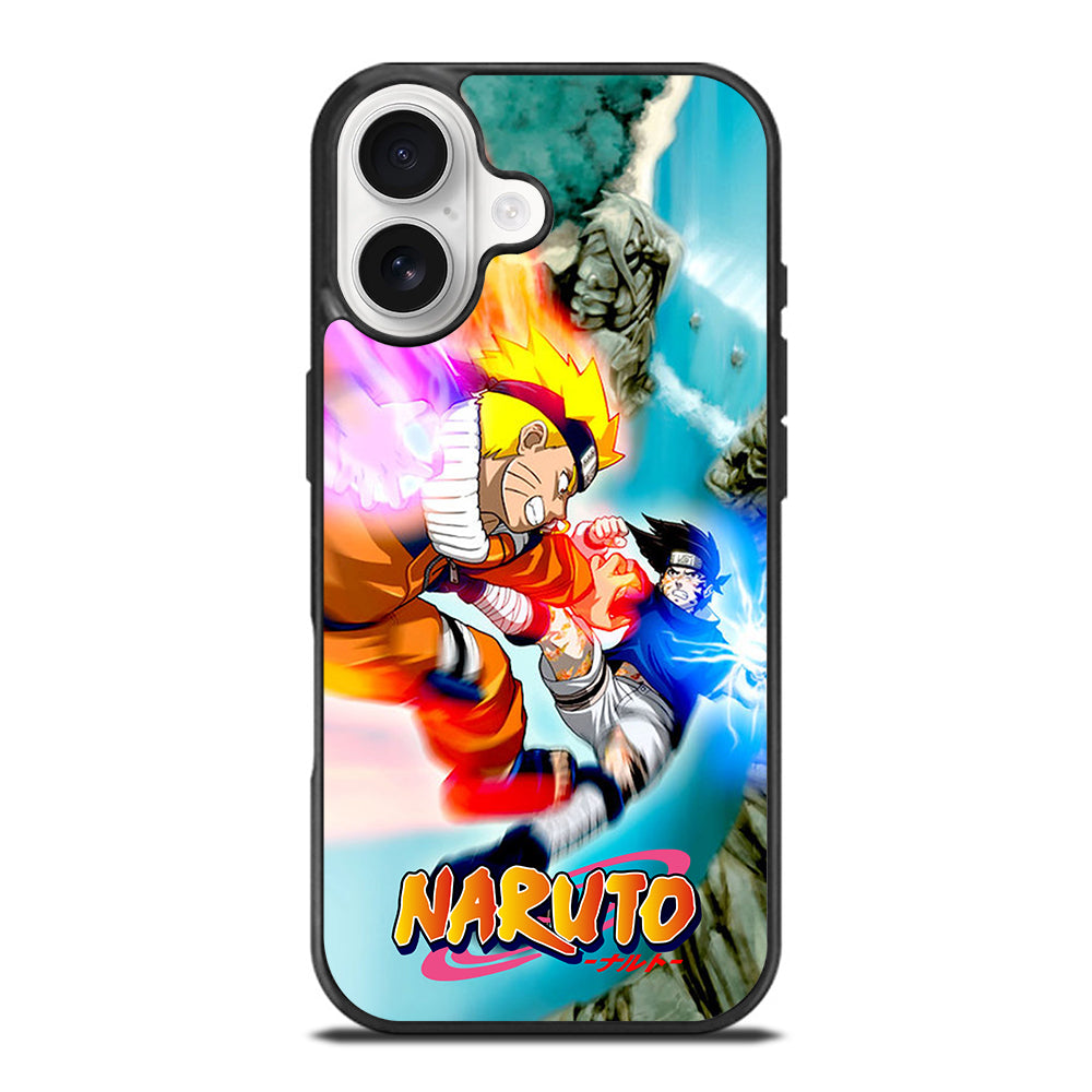 NARUTO VS SASUKE ANIME 2 iPhone 17 Case Cover
