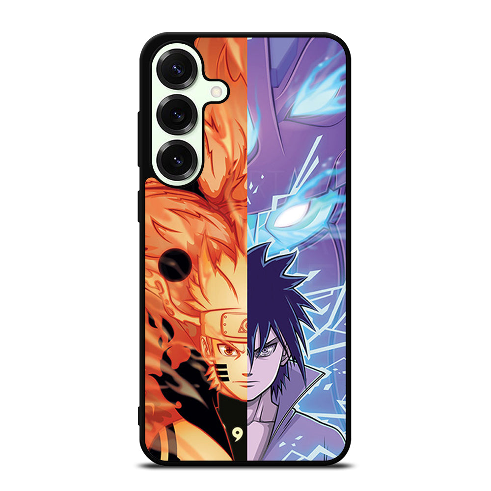 NARUTO VS SASUKE ANIME Samsung Galaxy S25 Plus Case Cover