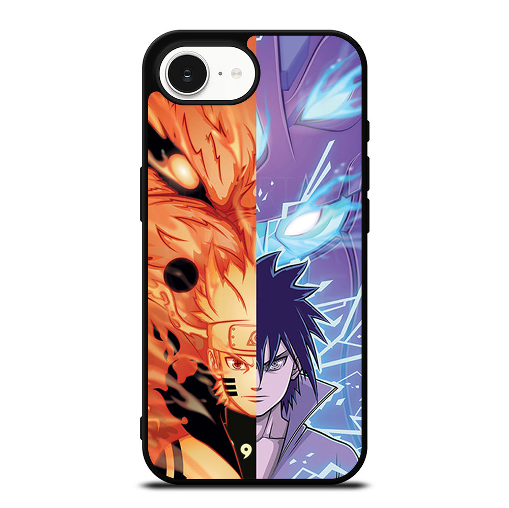 NARUTO VS SASUKE ANIME iPhone 16e Case Cover