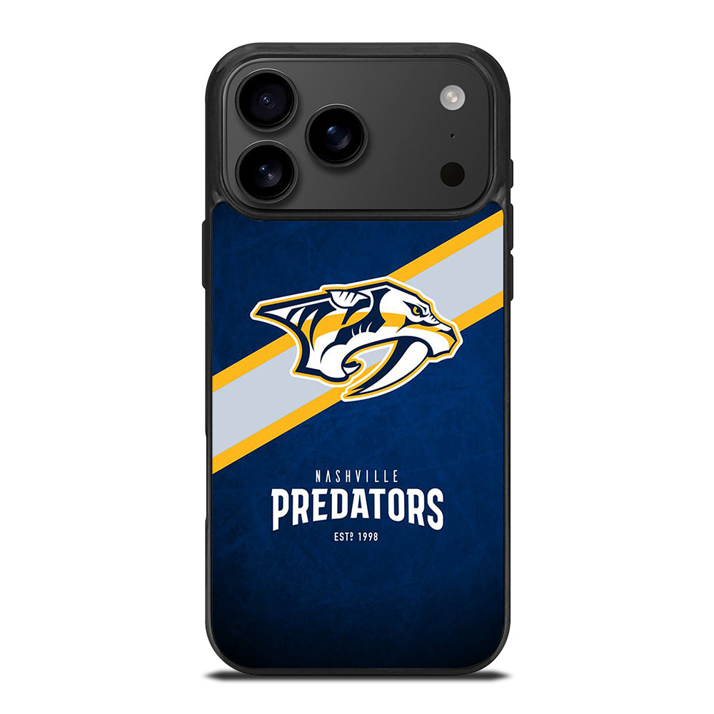 NASHVILLE PREDATORS HOCKEY iPhone 17 Pro Max Case Cover