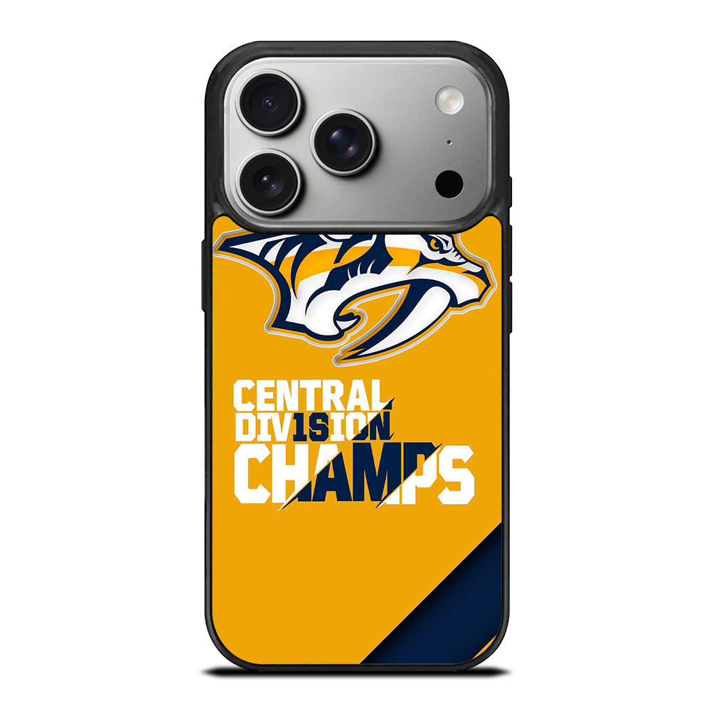 NASHVILLE PREDATORS LOGO HOCKEY 1 iPhone 17 Pro Case Cover