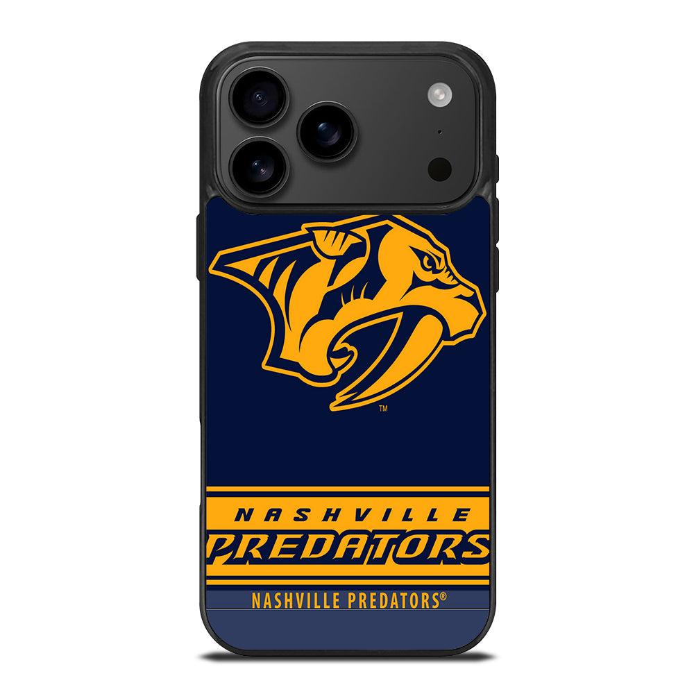 NASHVILLE PREDATORS LOGO HOCKEY 2 iPhone 17 Pro Max Case Cover