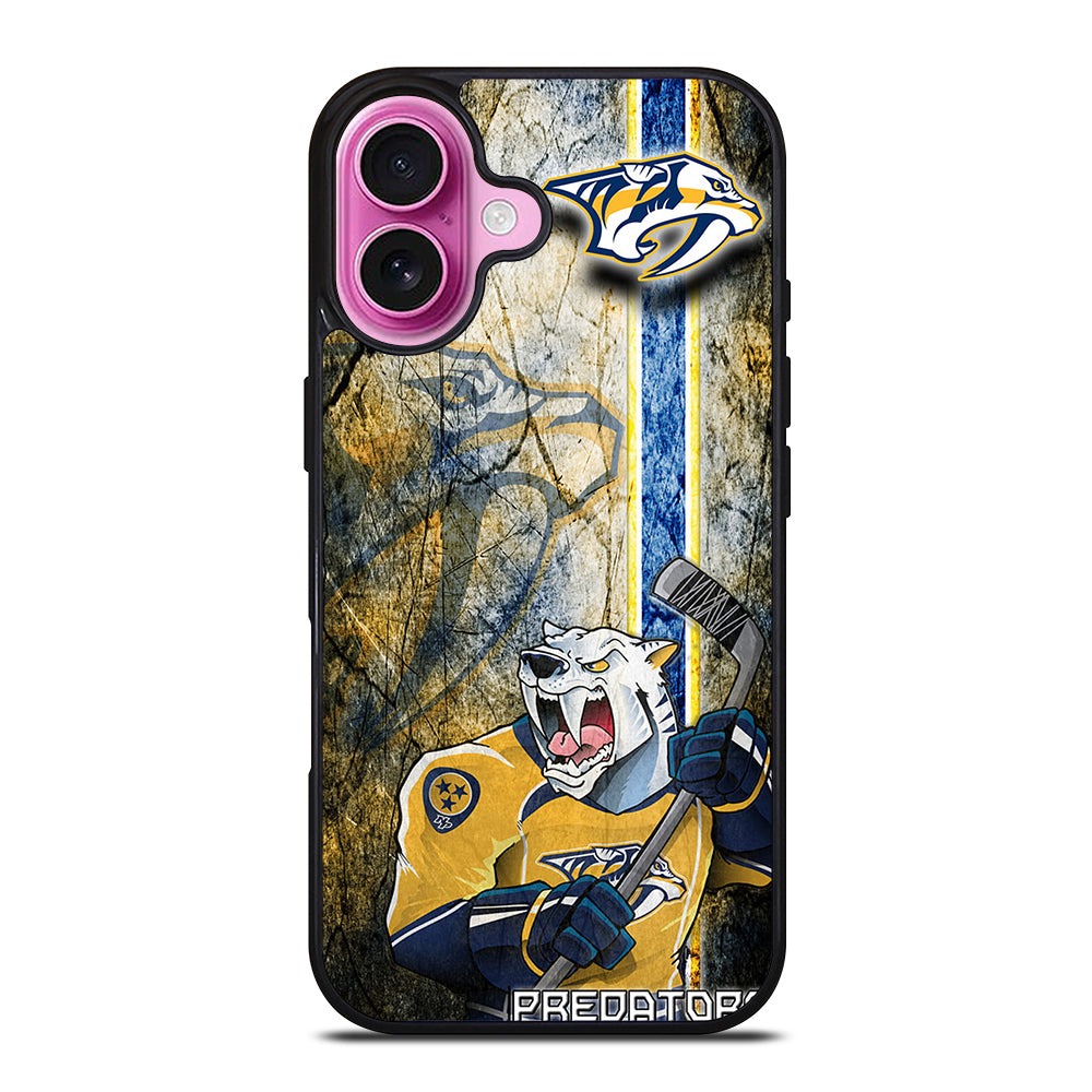 NASHVILLE PREDATORS MASCOT iPhone 16 Plus Case Cover