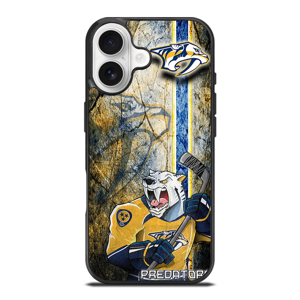 NASHVILLE PREDATORS MASCOT iPhone 17 Case Cover