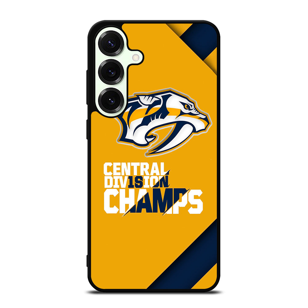 NASHVILLE PREDATORS NHL LOGO 1 Samsung Galaxy S26 Plus Case Cover