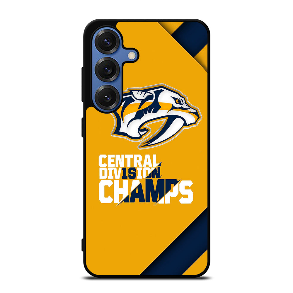 NASHVILLE PREDATORS NHL LOGO 1 Samsung Galaxy S26 Case Cover
