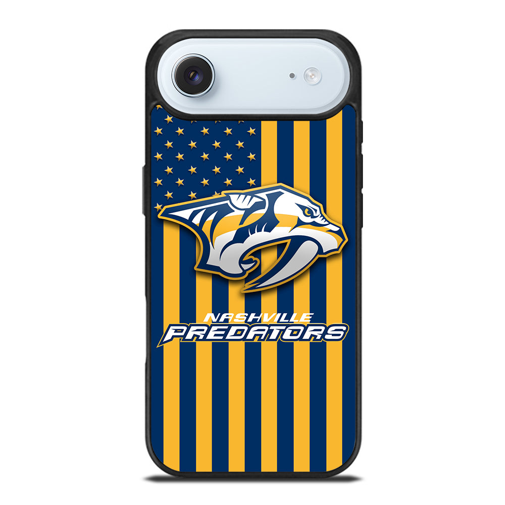 NASHVILLE PREDATORS NHL LOGO 3 iPhone Air Case Cover