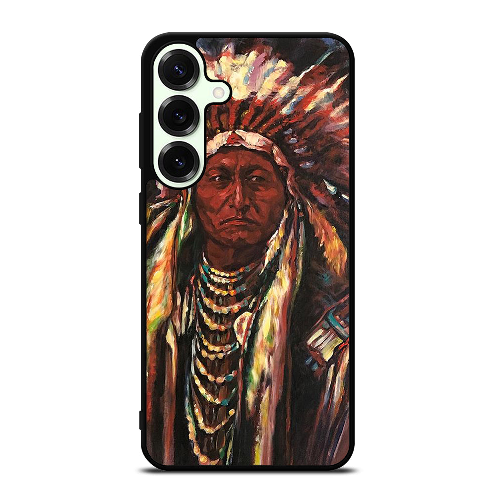 NATIVE AMERICAN PEOPLE ART 2 Samsung Galaxy S25 Plus Case Cover