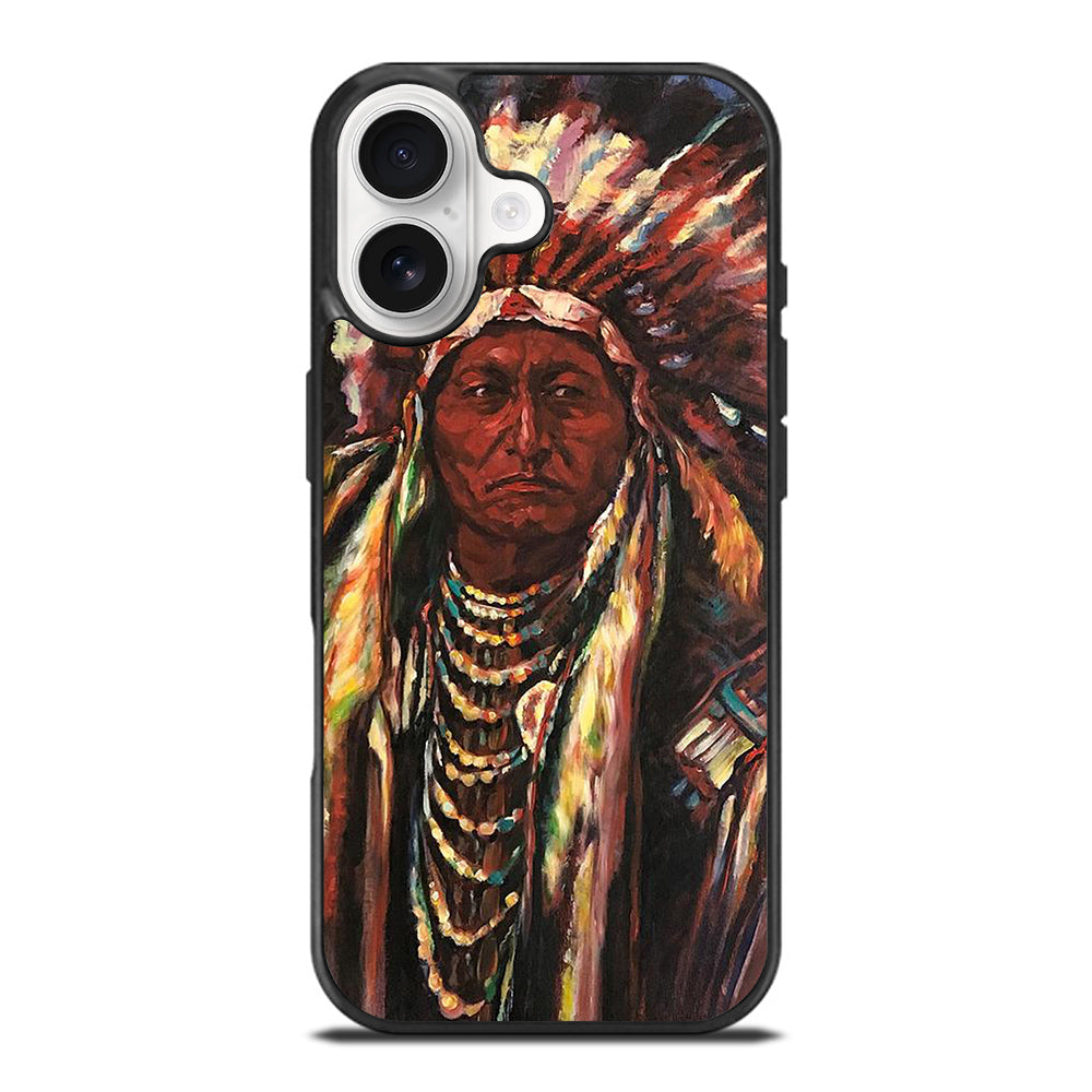 NATIVE AMERICAN PEOPLE ART 2 iPhone 17 Case Cover